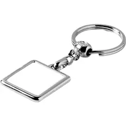 Altitude Squaring-Up Dual-Dome Keyholder Solid White Unbranded